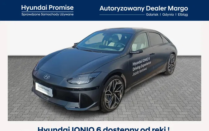 samochody osobowe Hyundai IONIQ 6 cena 268900 przebieg: 4900, rok produkcji 2023 z Września